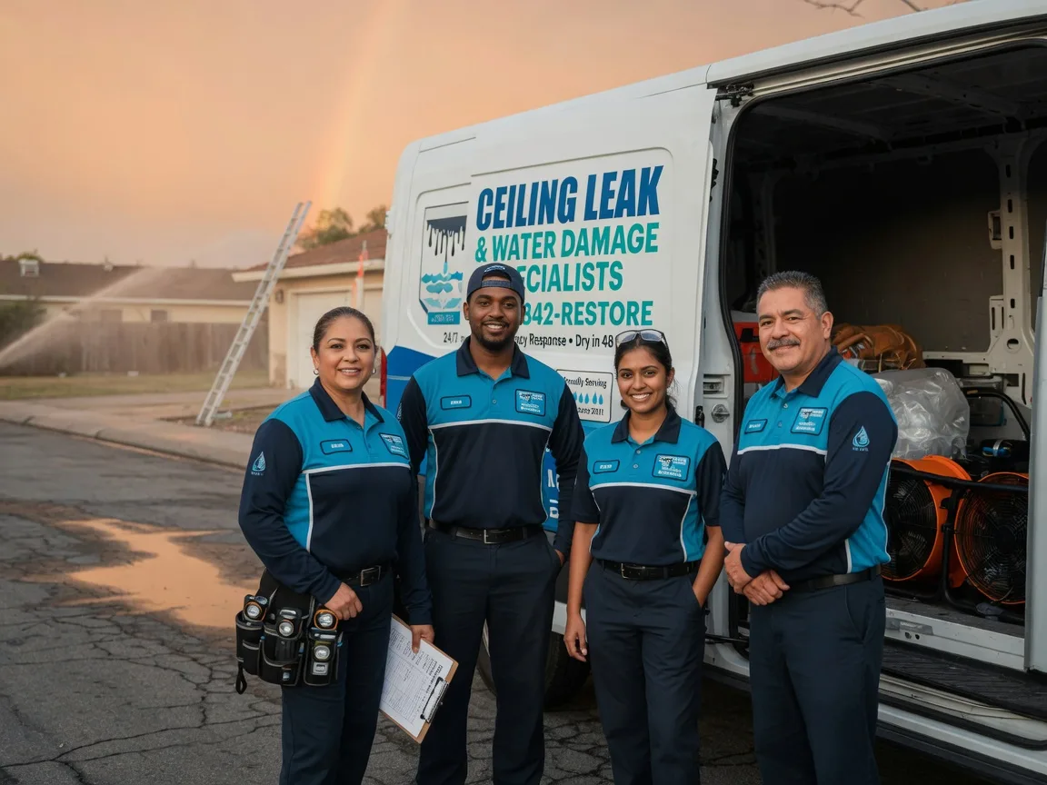 Ceiling Leak Cleanup company in Log Lane Village, CO