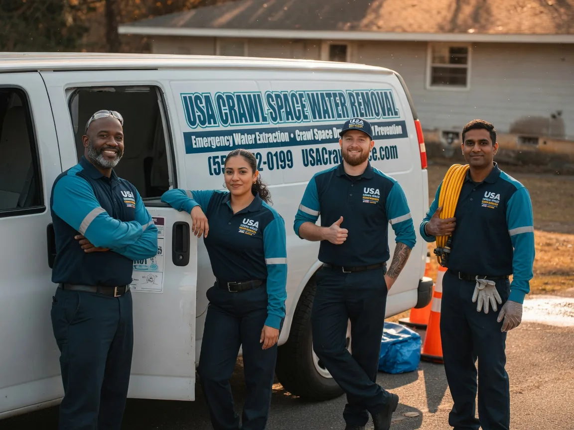 Crawl Space Water Removal company in Log Lane Village, CO
